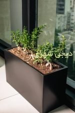 گلدان فایبرگلاس کد gfg08 - Image 4