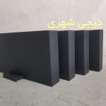 گلدان فایبرگلاس کد gfg08
