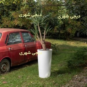 گلدان فایبرگلاس کد gfg7