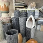 گلدان فایبرگلاس کد gfg06