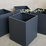 گلدان فایبرگلاس کد gfg48