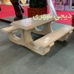 میز و صندلی بتنی کد msb0073