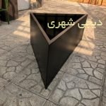 گلدان فایبرگلاس کد gfg45