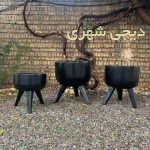گلدان فایبرگلاس کد gfg44