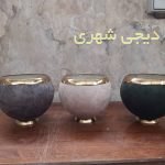 گلدان فایبرگلاس کد gfg43