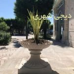 گلدان فایبرگلاس کد gfg42