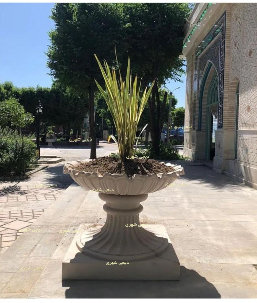 گلدان فایبرگلاس کد gfg42 گلدان فایبرگلاس کد gfg42