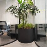 گلدان فایبرگلاس کد gfg41