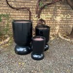گلدان فایبرگلاس کد gfg40