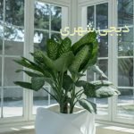 گلدان فایبرگلاس کد gfg39
