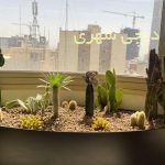 گلدان فایبرگلاس کد gfg37