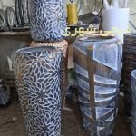 گلدان فایبرگلاس کد gfg64