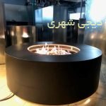 گلدان فایبرگلاس کد gfg36