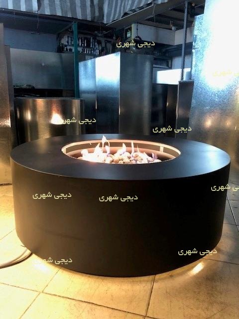 گلدان فایبرگلاس کد gfg36 گلدان فایبرگلاس کد gfg36