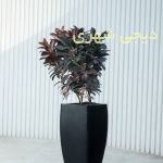 گلدان فایبرگلاس کد gfg31