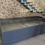 گلدان فایبرگلاس کد gfg63