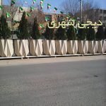 گلدان فایبرگلاس کد gfg28
