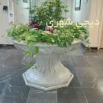 گلدان فایبرگلاس کد gfg24