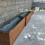 گلدان فایبرگلاس کد gfg22