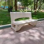 نیمکت بتنی مدل دارا