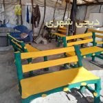 نیمکت تنه درختی کدnd002
