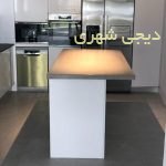 میز و پیشخوان آشپزخانه بتنی اکسپوز کد mx10