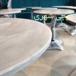 میز بتنی اکسپوز کد mx08