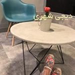 میز و صندلی اکسپوز کد msx03
