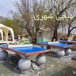 میز پینگ پنگ بتنی اکسپوز کد mx20