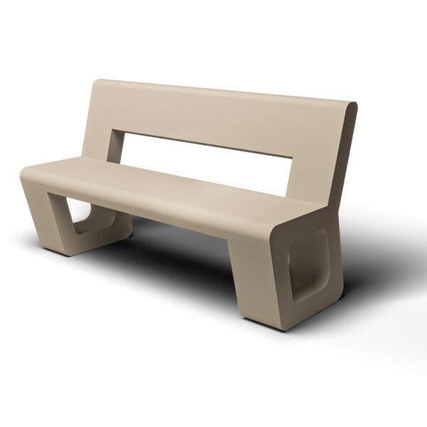 روش تولید و ساخت نیمکت بتنی پیش ساخته و نیمکت بتنی دستی