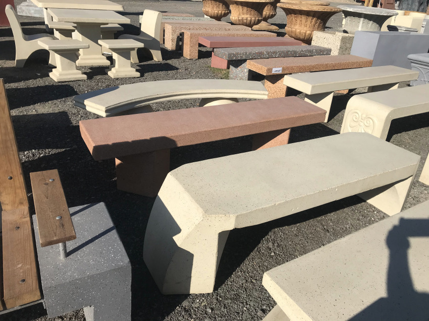 مصالح و اجزای کلیدی برای ساخت نیمکت بتنی پیش ساخته