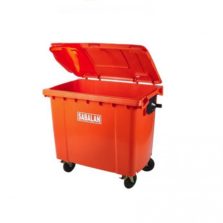 انتخاب و خرید سطل زباله شهرداری