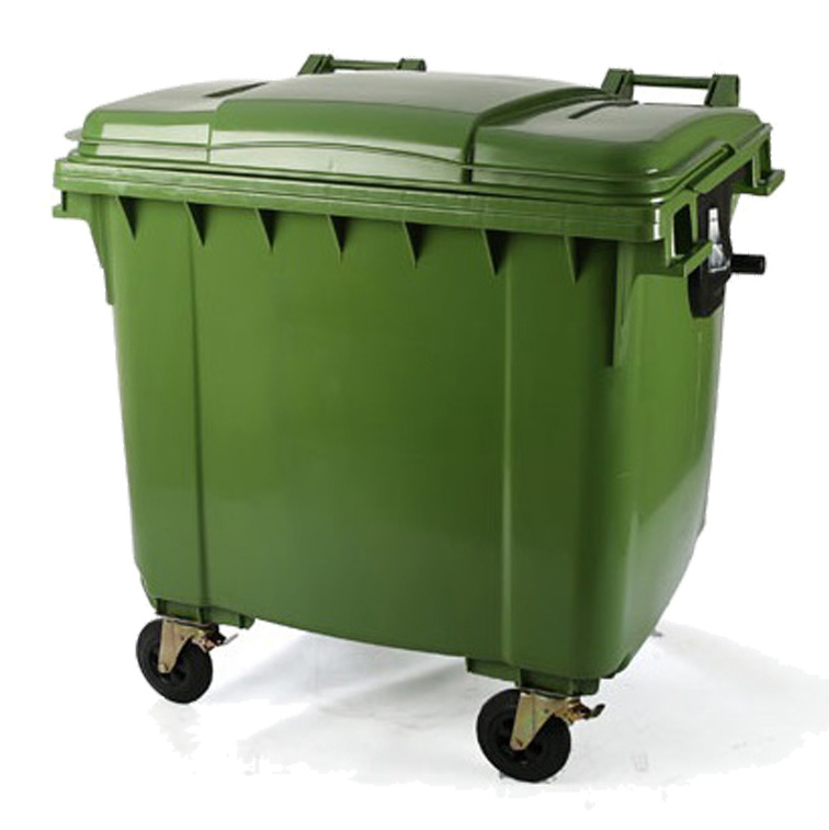 ضرورت و کارکرد سطل زباله شهری