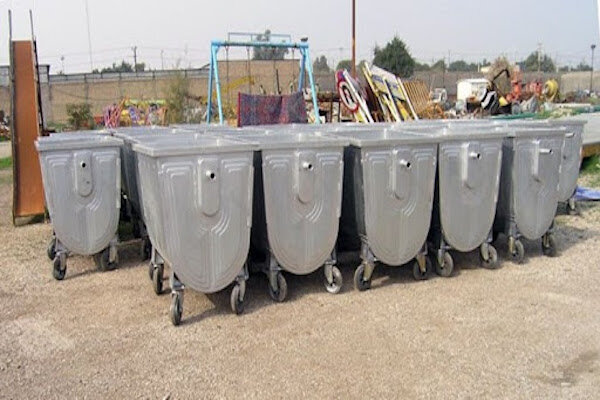 سطل زیاله شهرداری