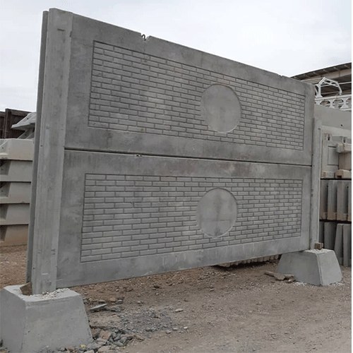 دیوار پیش ساخته بتنی در تهران