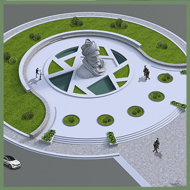 ساخت المان شهری در تهران